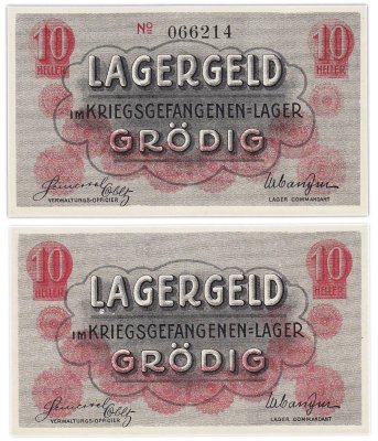 купить Австрия Лагерь для военнопленных 10 геллеров 1914 - 1918 гг. (Lagergeld)