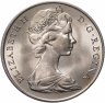 Купить Тёркс и Кайкос 1 крона (crown) 1969