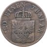Купить Германия 3 пфеннинга 1852 A