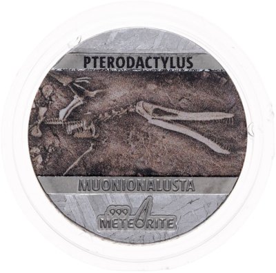 купить Остров Ниуэ 5 центов 2020 "Ископаемые на метеорите: Птеродактиль" с сертификатом