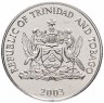 Купить Тринидад и Тобаго 50 центов 2003