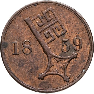 купить Бремен 1 шварен 1859