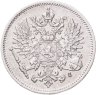 Купить 25 пенни 1907 L, монета для Финляндии