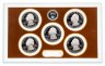 Купить США набор юбилейных 25 центов 2017 год Proof (5 монет) в упаковке