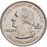 Купить США 25 центов (квотер, 1/4 доллара, quarter dollar) 2003 "Штат Миссури" Знак монетного двора: "P" - Филадельфия