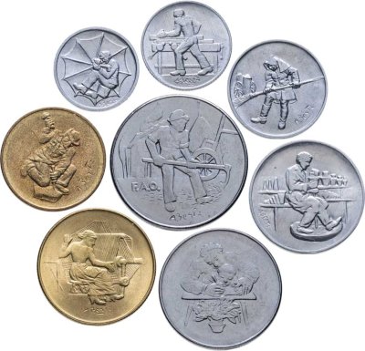 купить Сан-Марино годовой набор из 8 монет 1978