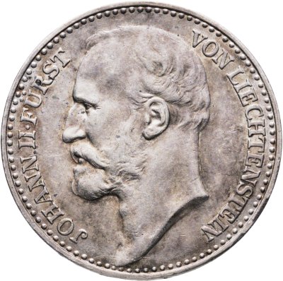 купить Лихтенштейн 1 крона (crown) 1900