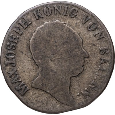 купить Бавария 6 крейцеров 1806