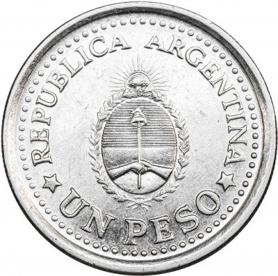 купить Аргентина 1 песо 1960