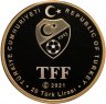 Купить Турция 20 лир 2021 "Турецкая футбольная суперлига - Бешикташ"