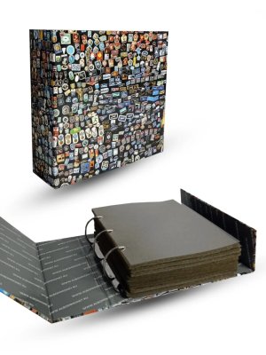 купить Альбом "СТАНДАРТ" для значков (цветной) с 8 двойными листами. Формат "OPTIMA"