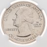 Купить США 1/4 доллара (25 центов, квотер) 2020 S — "Исторический парк Марш-Биллингс-Рокфеллер" в слабе DNS MS64