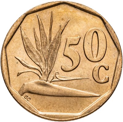 купить ЮАР 50 центов (cents) 1992