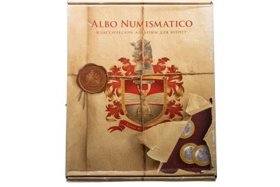 купить Набор памятных монет из недрагоценных металлов в подарочном альбоме.