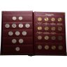 Купить Набор памятных монет из недрагоценных металлов в подарочном альбоме.