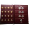 Купить Набор памятных монет из недрагоценных металлов в подарочном альбоме.