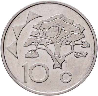 купить Намибия 10 центов (cents) 1993
