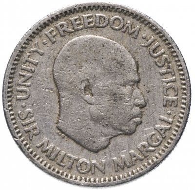 купить Сьерра-Леоне 5 центов (cents) 1964
