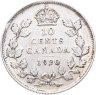 Купить Канада 10 центов (cents) 1920