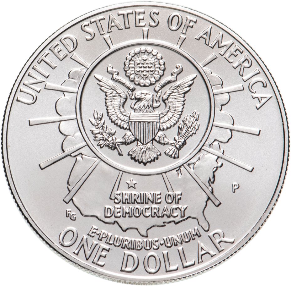 5 сша в рублях. Юбилейный серебряный доллар подписание декларации. Памятные серебряные доллары США выпуска 2014г купить.