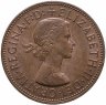 Купить Великобритания 1 пенни (penny) 1966