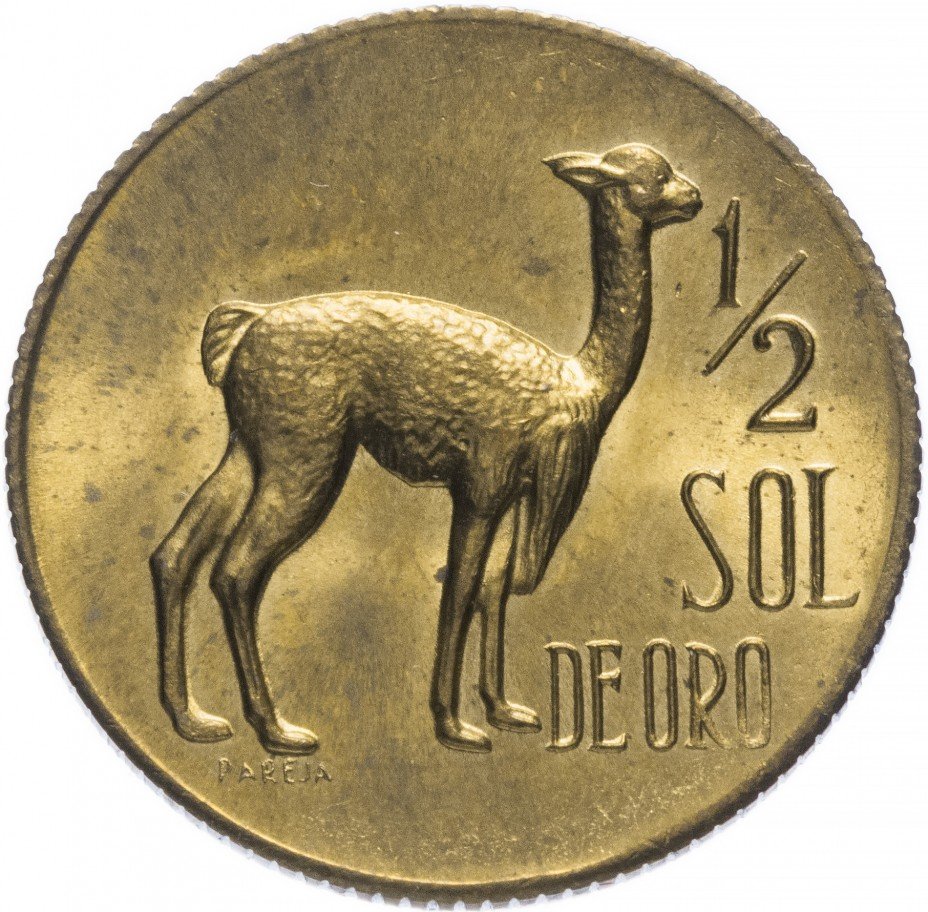 купить Перу 1/2 соля 1968
