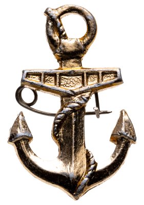 купить Знак "ВМФ. Якорь"