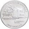 Купить США 1 доллар (dollar) 1990 W "100 лет со дня рождения Эйзенхауэра"