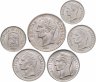 Купить Венесуэла, набор из 6 монет 1967-1990