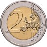 Купить Люксембург 2 euro (евро) 2013 "Национальный Гимн"