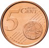 Купить Испания 5 евроцентов (cents) 2004