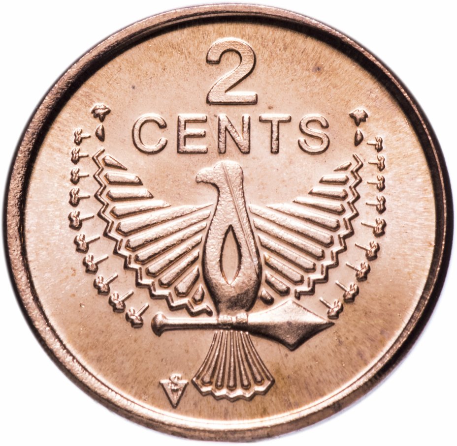 купить Соломоновы Острова 2 цента (cents) 2006