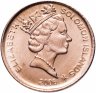 Купить Соломоновы Острова 2 цента (cents) 2006