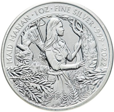купить Великобритания 2 фунта (pounds) 2022 "Дева Мариан"