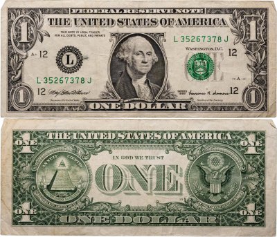 купить США 1 доллар 1999 L-Сан Франциско