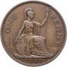 Купить Великобритания 1 пенни (penny) 1940