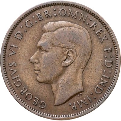 купить Великобритания 1 пенни (penny) 1940