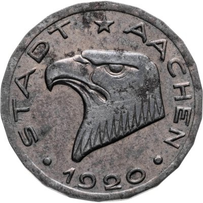 купить Германия "Аахен" 50 пфеннигов 1920 нотгельд