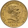 Купить Уругвай 10 песо (pesos) 1968