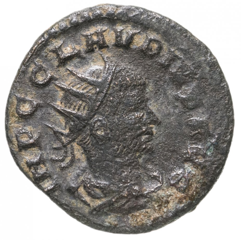 купить Римская империя, Клавдий Готский, 268-270 годы, Антониниан.(Юнона)