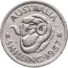 Купить Австралия 1 шиллинг (shilling) 1957