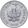 Купить Польша 20 грошей (groszy) 1949 Алюминий