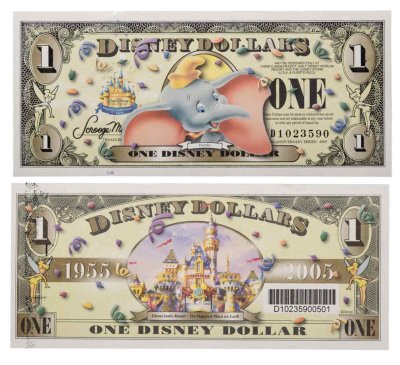 купить США 1 Дисней доллар 2005 года Серия D