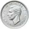 Купить Великобритания 3 пенса 1937