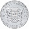 Купить Сомали 100 шиллингов 2015 "Африканская фауна: слон"