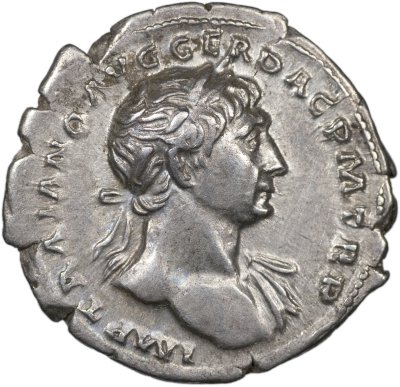 купить Римская империя. Траян [98-117] Денарий. серебро. 111 Рим