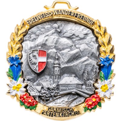 купить Германия Медаль "Гармиш-Партенкирхен. Бавария"