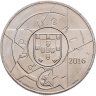 Купить Португалия 5 евро (euro) 2016 Модернизм