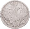 Купить 15 копеек - 1 злотый 1833 НГ русско-польские
