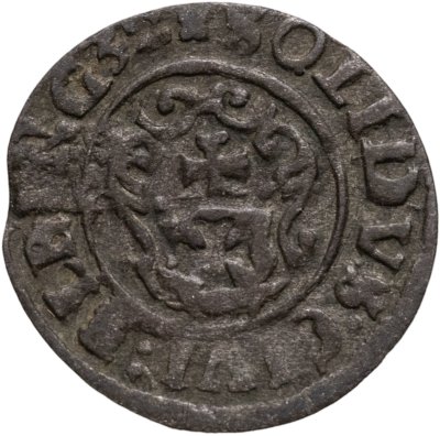 купить Шведская Ливония, г. Рига, король Густав II Адольф, солид 1621-1632 гг.